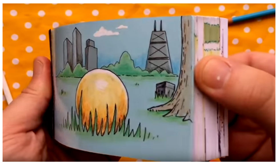 Comment faire une déclaration de mariage avec un flipbook